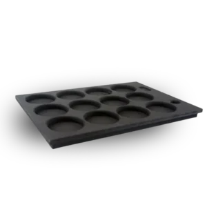 Tea tray 12 tins round